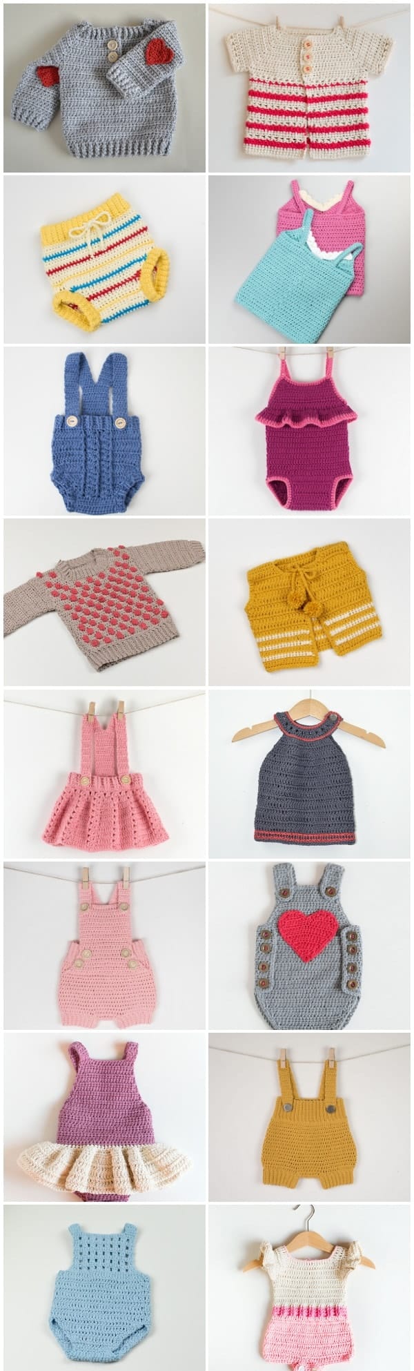 crochet baby costumes patterns