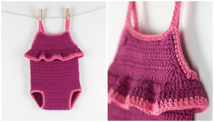 crochet baby shirt