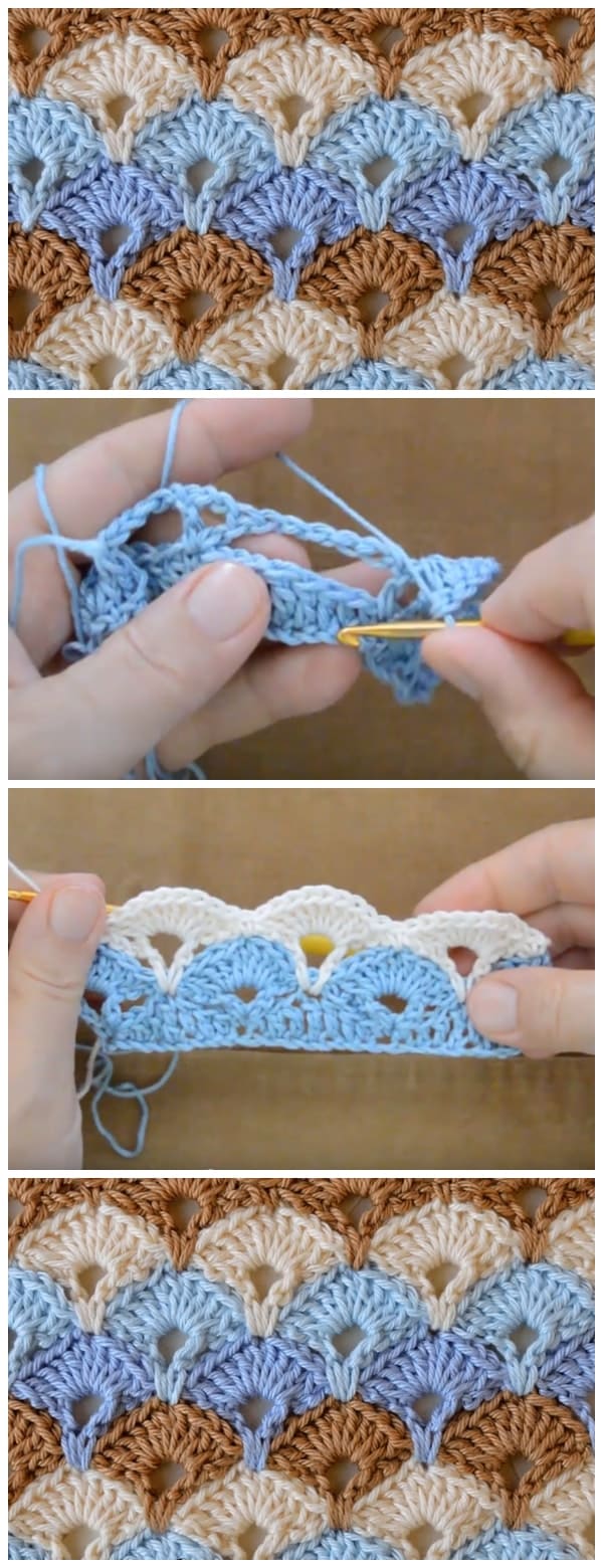 Crochet Box Stitch - Video Tutorial - Crochet Kingdom