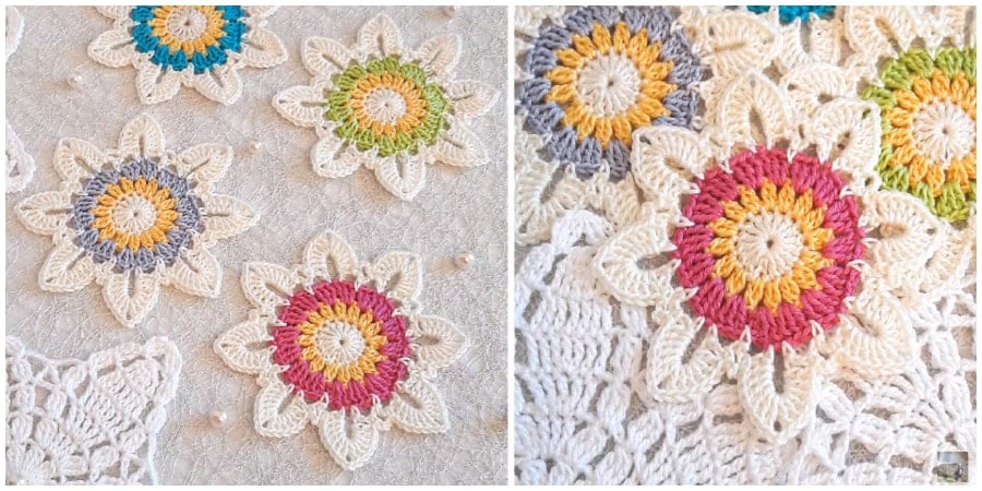 Crochet Flower Patterns For Beginners Crochet Kingdom