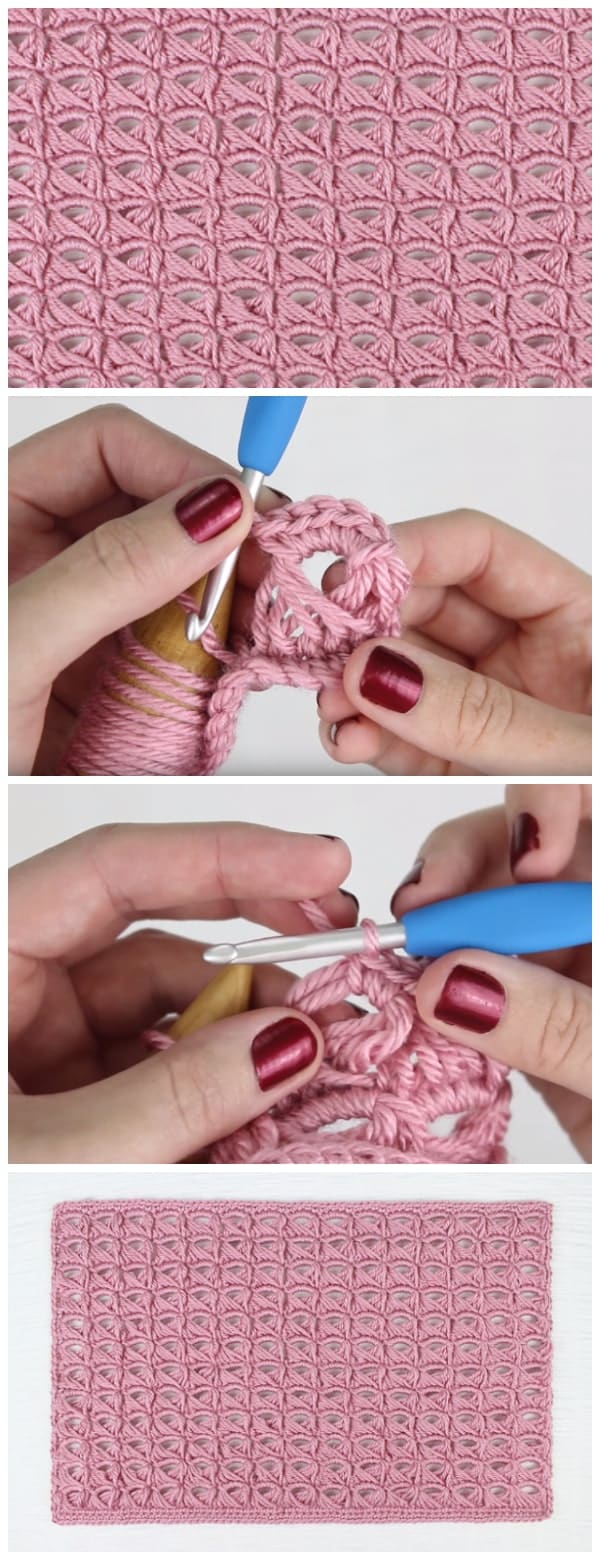 We’re here to help you build your knowledge and skills with resources that are fun and easy to follow. Learn the Broomstick Lace Crochet Stitch. Enjoy, guys !