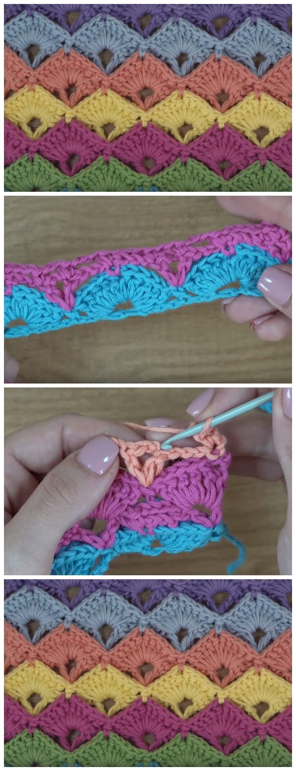 Today I will show you one of the best and beautiful Simply Crochet Stitch for beginners.  Many of these stitches are based on super simple concepts, like single or double crochet. Enjoy !