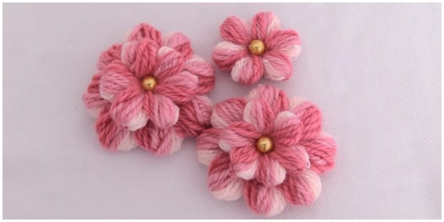 Featured image of post How To Embroider Flowers Simple