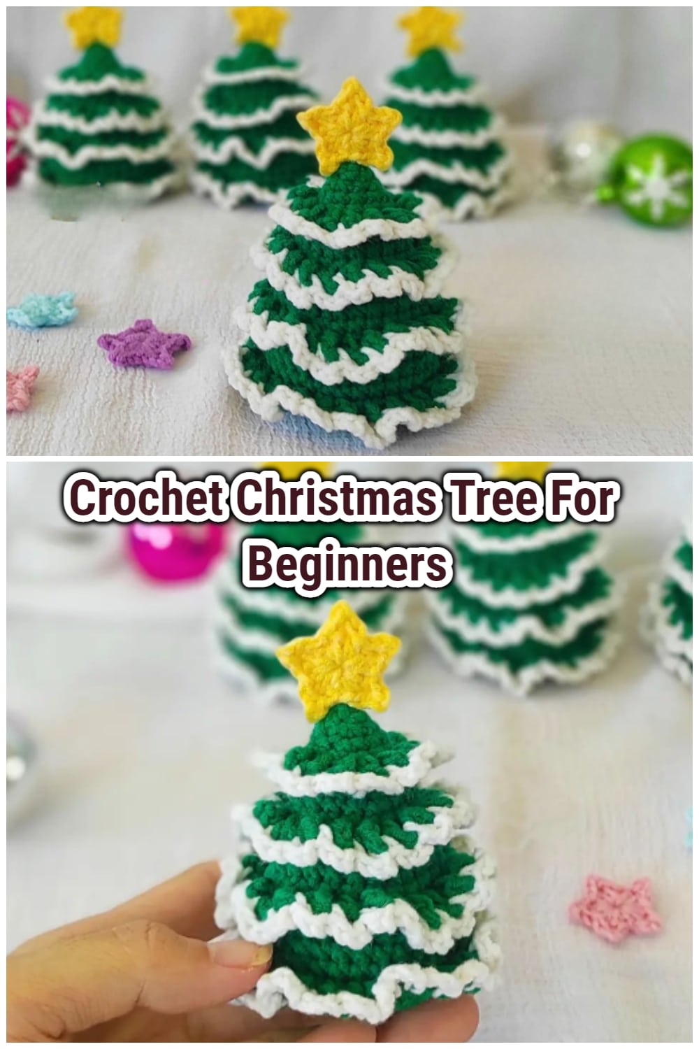 Crochet Christmas Tree Beginner Friendly Crochet Kingdom