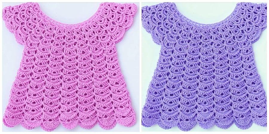 Here is Instructions how to Crochet Blouse For Girls. IF you have time and if you are experienced crocheter dress your child up with elegant blouses & shirts for girls