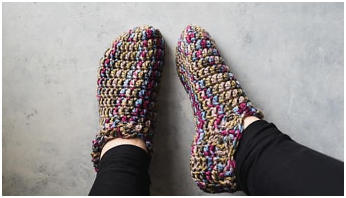 These Free Patterns for Crochet Slippers are easy beginner friendly free patterns that you will love, but they are much easier to make than you might think.