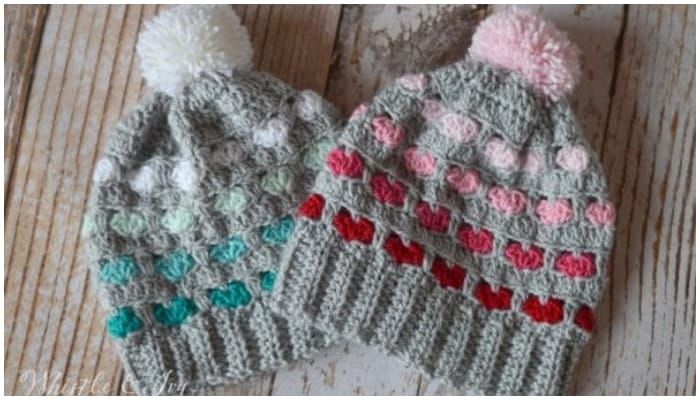 16 super cute and trendy Free Crochet Hat Patterns to keep you warm and cozy all season long. Crocheting hats is a great way to practice your stitches with speedy results.