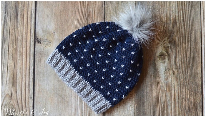 16 super cute and trendy Free Crochet Hat Patterns to keep you warm and cozy all season long. Crocheting hats is a great way to practice your stitches with speedy results.