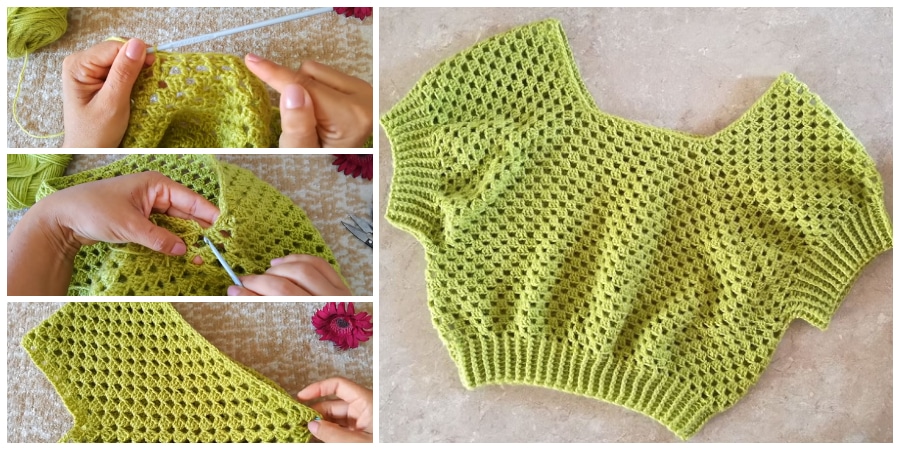how to make a simple Knitting Blouse for Ladies in a easy way. For more details visit our website.