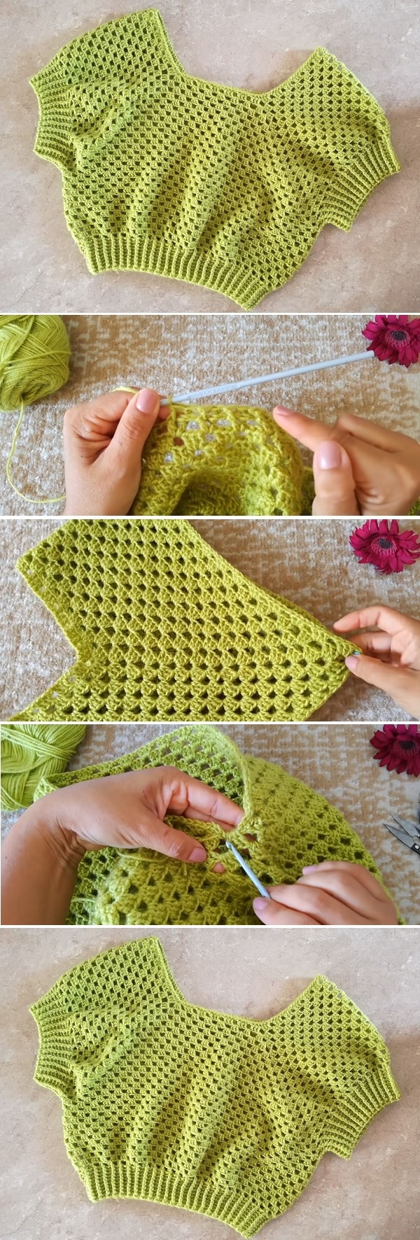 how to make a simple Knitting Blouse for Ladies in a easy way. For more details visit our website.