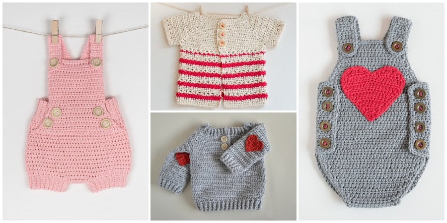 easy crochet baby dress for beginners