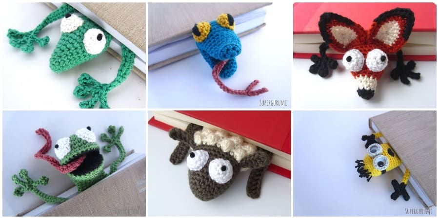 These nine crochet bookmark patterns are small projects that require just a little bit of yarn and time. Here are some free and paid crochet patterns for making bookmarks.