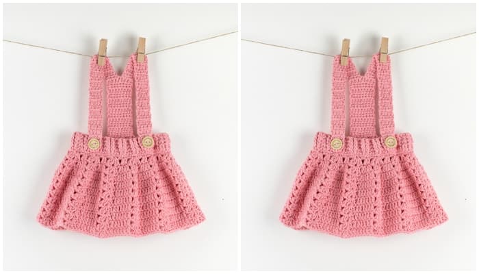 Learn how to crochet a baby dress with one of these 16 Adorable Crochet Baby Dress patterns. Here is a short collection of cute and fabulous crochet dresses for babies.