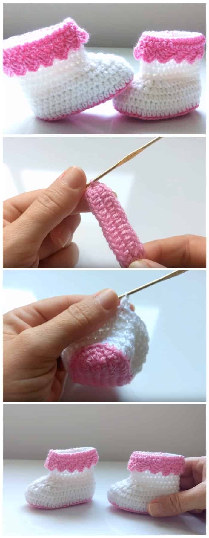 This Crochet Baby Bootie is just too cute! Learn how to crochet baby booties, sandals, and more with these free patterns. Here is step by step tutorial for you girls !