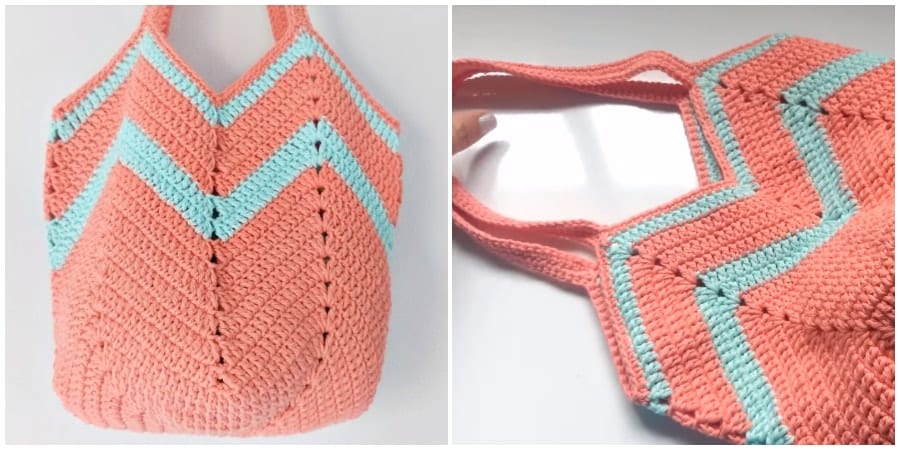 In this video you will find detailed step by step guide how to make this beautiful Crochet Bag. This beautiful crochet bag that is woven starting from a square. They can combine colors the station that want to use it. Enjoy, guys !