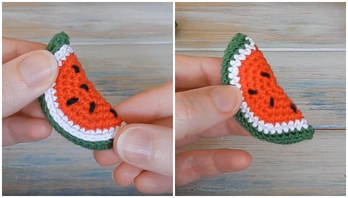 I show you how to crochet a teeny tiny mini Pineapple and Watermelon. This crochet pineapple is so bright and colorful it would look great in anyone's kitchen. Enjoy, guys !