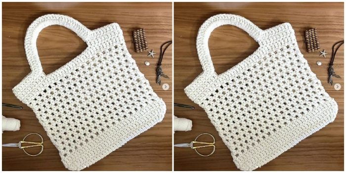 Crochet String Bag - Learn to Crochet - Crochet Kingdom