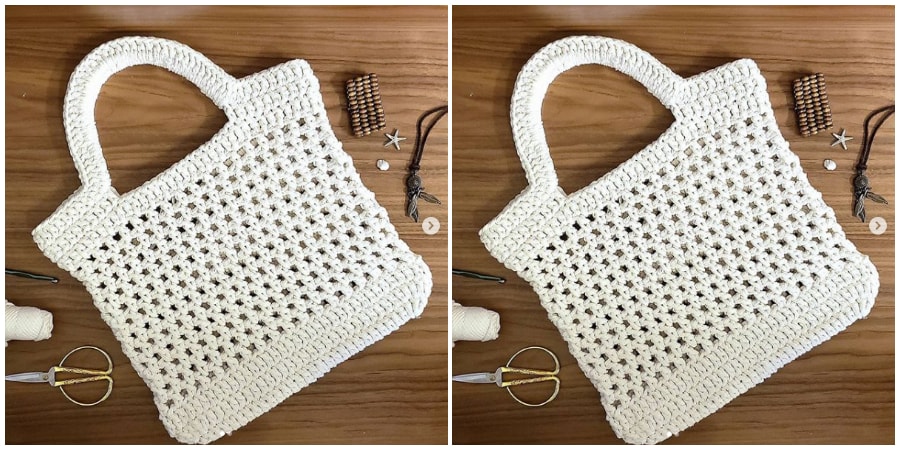 In this video lesson I show you the step by step how to make this beautiful Crochet String Bag for you to raze in the summer. The bag ready and the size of it you can see at the end of the video. Hope you like it.