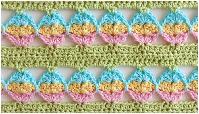 These 5 Free Crochet Baby Blanket Patterns each make a perfect gift for a new baby. Make one of these Crochet Baby Blanket patterns to ensure that you don't miss out on giving a gift that will be loved forever.
