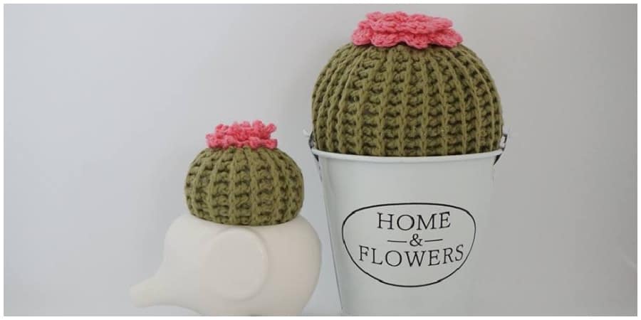 Crochet Cactus is incredibly simply to make and this cactus video tutorial is also incredibly adaptive and you can use the basic parts to create hundreds of unique cactus, you can even combine the different variations. Enjoy, guys !