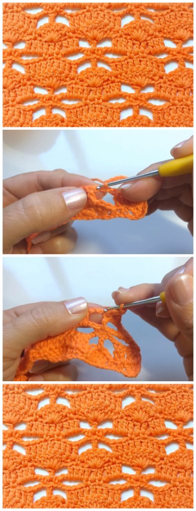 This Crochet Flower Stitch can be applied in many ways, so If you’re a crochet beginner, you may want to perfect your craft before attempting this beautiful, yet different stitch, If you’re up for the challenge, however, we applaud your audacity. Enjoy, guys !