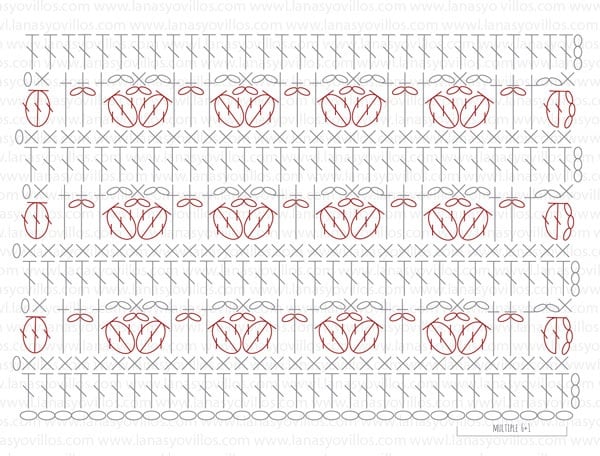 Learn how to Crochet Heart Stitch. The Heart Stitch is a fairly simple stitch that creates an intricate Heart pattern. Perfect for Valentine's Day, or to add some love to any crochet project. Enjoy, guys !