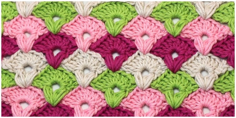 Crochet Shell Stitch Pattern can be made by placing several stitches into the same stitch. There are also many alternatives to creating this stitch. I love this stitch because it creates so much pretty texture and it is simple to learn.