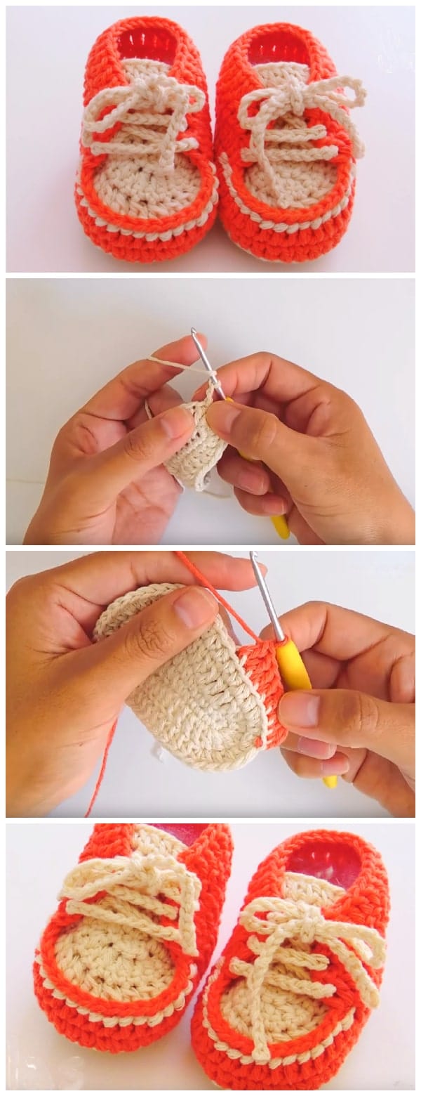 Crochet Baby Boots - Briana K Designs