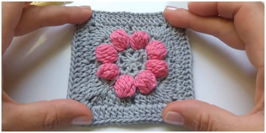 This is one of the best Crochet Flower Granny Square which can be used in all the same ways that a granny square would be used, such as in blankets, pillows, clothing, accessories, or other projects. Enjoy !
