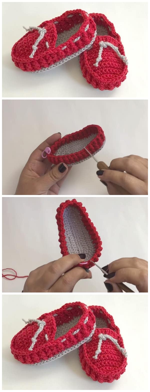 This crochet moccasin shoes make super comfortable women's shoes or slippers and can be customized however you wish. Crochet Moccasins are a favorite with young and old. Today you can learn how to make them. Enjoy !