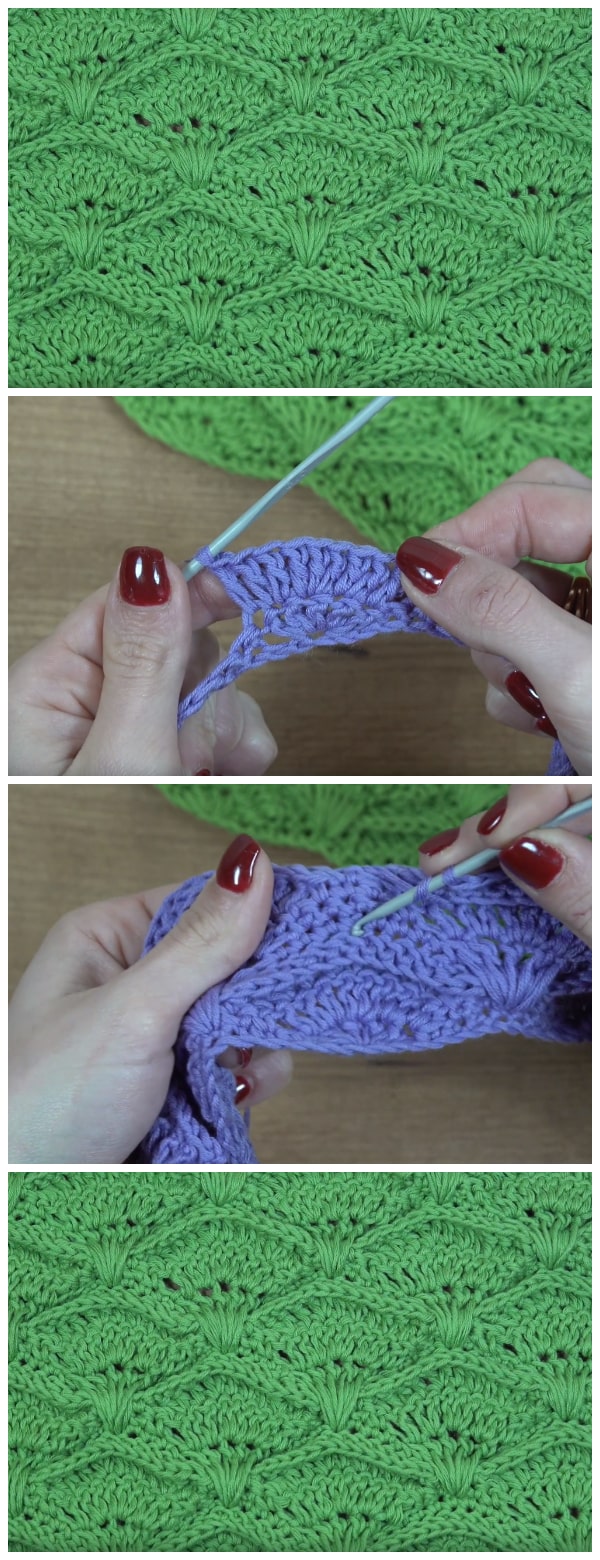 When thinking about creating a new crochet pattern, I came across the Crochet Relief Stitch on youtube. It is not just for experienced crocheters, but also easy to learn for beginners. Enjoy !