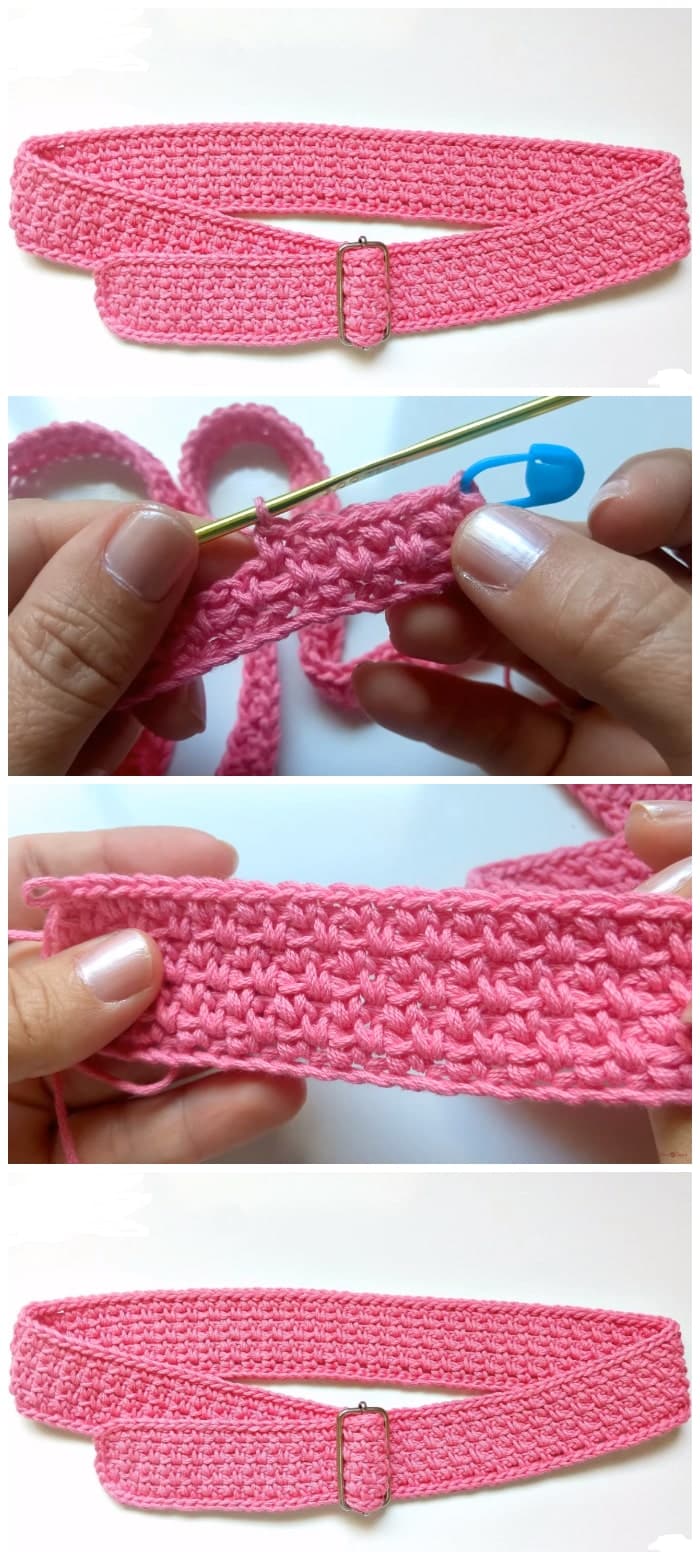 Easy Crochet Belt supports trousers or other articles of clothing, and it serves for style and decoration. This belt tutorial is fun ways to accessorize your wardrobe! Try this belt vstep by step video tutorial today. Enjoy !