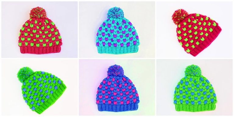 Very Easy Crochet Hat - Learn to Crochet - Crochet Kingdom