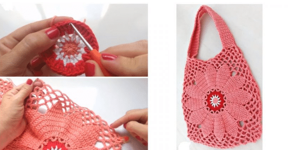 Crochet Bag Simple And Very Easy - Crochet Kingdom