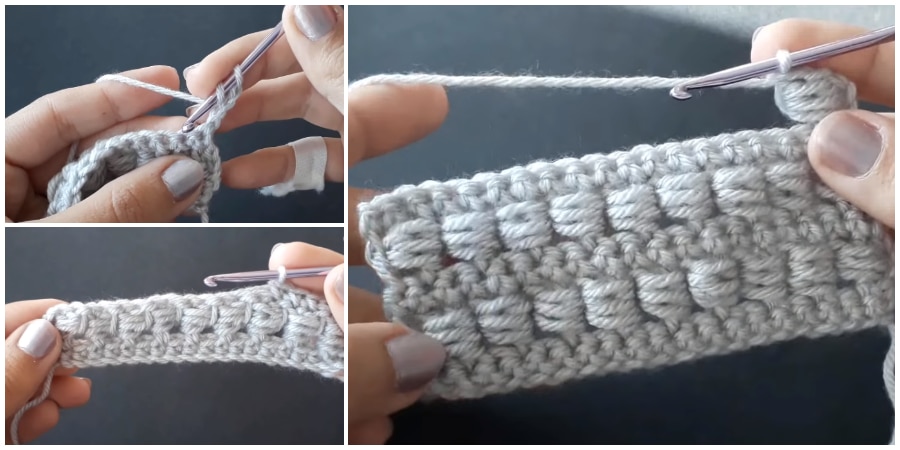 Learn how to crochet  bead stitch with this easy to follow tutorial. This works for any size project. Chain in multiples of even numbers, like 30, 32, 34 and whatever. Enjoy !