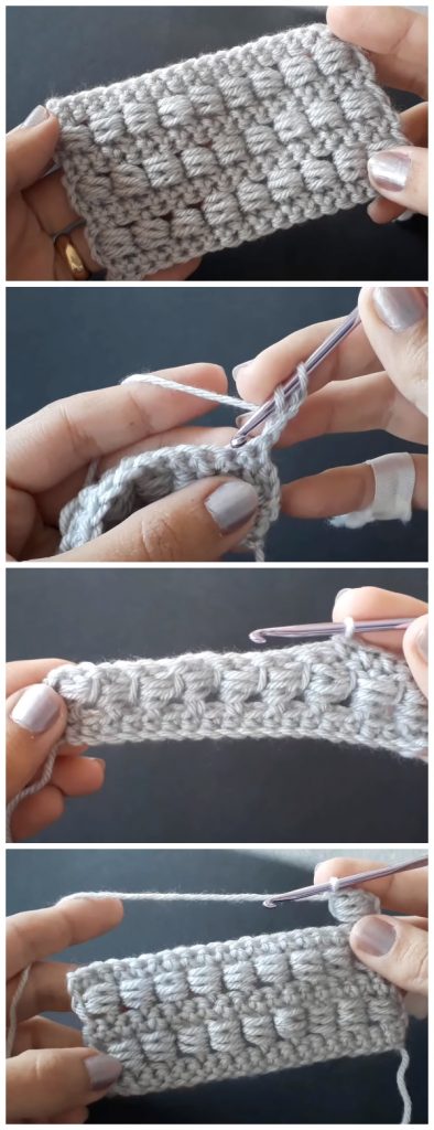 Learn how to crochet bead stitch with this easy to follow tutorial. This works for any size project. Chain in multiples of even numbers, like 30, 32, 34 and whatever. Enjoy !