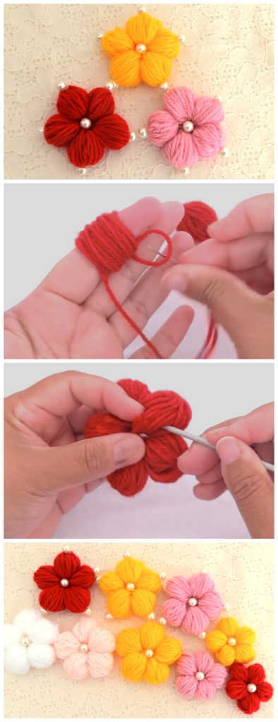 Whether you want to stitch some flowers because they are popular now or because you've always loved them. It's one of the best Hand Embroidery Flower trick. Enjoy !