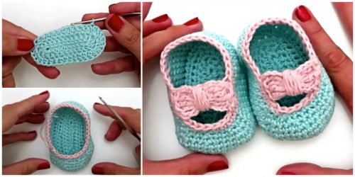 Adorable Crochet Baby Shoes - Learn to Crochet - Crochet Kingdom