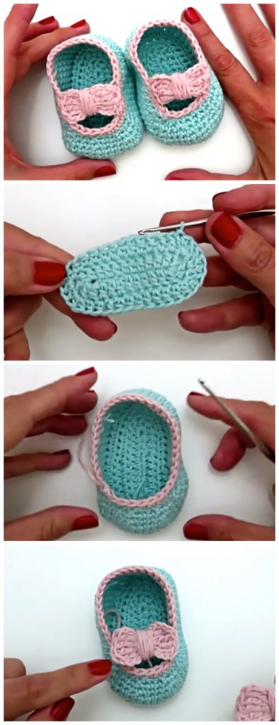 Adorable Crochet Baby Shoes - Learn to Crochet - Crochet Kingdom