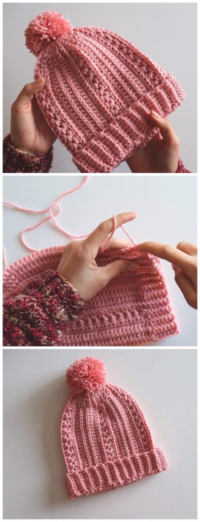 Today I am going to show you how to crochet this romantic beanie. Its a very easy pattern. I usually don't really care for them but this one I really like, I hope you like it. Have a wonderful Day !