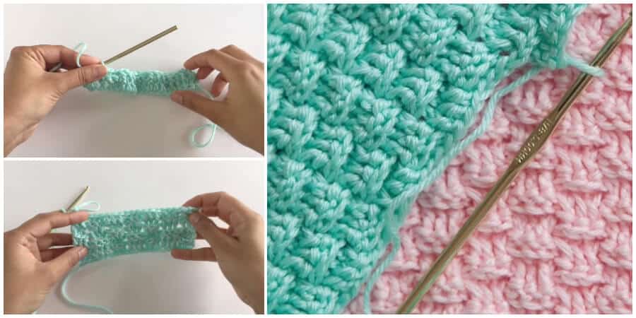 This video tutorial will show you how to crochet the posted brick stitch. This stitch involves alternating front and back post double crochet to create a fun brick like texture. If you done this project, please add image to comment and we will choose best one !