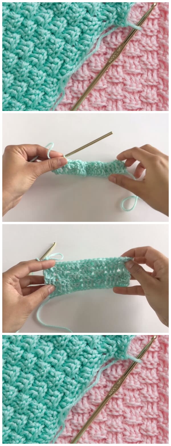 This video tutorial will show you how to crochet the posted brick stitch. This stitch involves alternating front and back post double crochet to create a fun brick like texture. If you done this project, please add image to comment and we will choose best one !