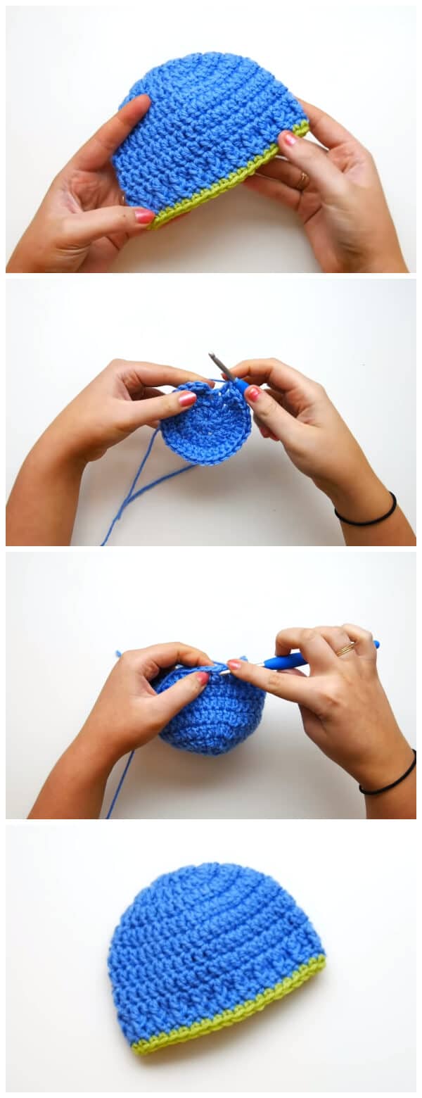 Featured image of post Easy Crochet Baby Hat For Beginners / If you&#039;re just starting out in crochet, use this scarf to it&#039;s the perfect pattern for crochet for beginners.
