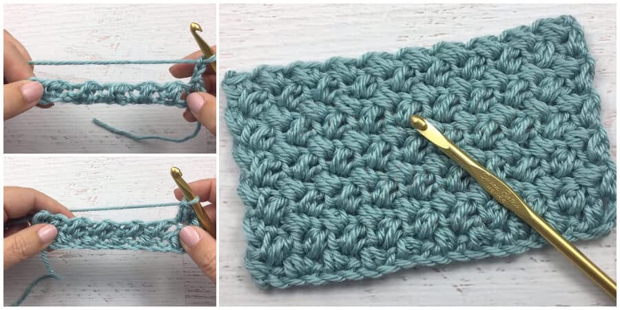  I’m always on the search for lovely but easy stitches, just like the Elizabeth stitch. It's a nice repeating pattern that's satisfying to crochet up and bulks quickly, giving you finished projects in no time. Enjoy !