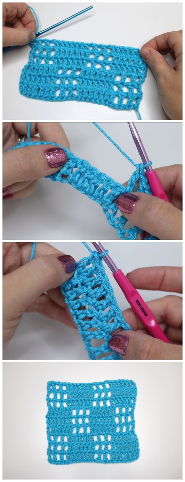 Have you ever looked a filet crochet and felt it was out of your skillset? Think again! It's easier then you think. Use this easy follow tutorial to walk you through the basics.