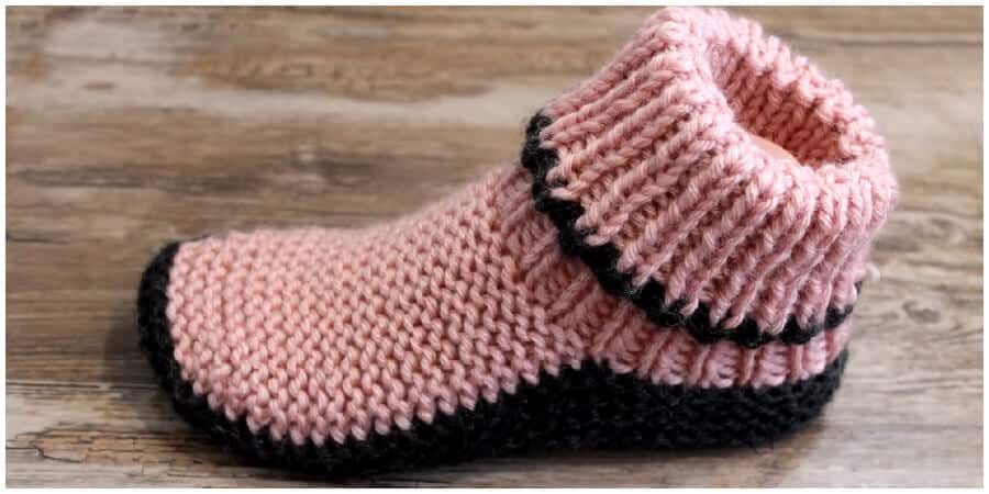 I needed just a simple slipper to keep my feet warm on our cold cement Floored kitchen and bathroom. This amazing DIY is easier than you think...