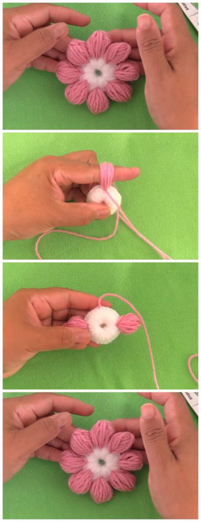 Flower embroidery stitch is super easy to master, and you can make flowers and roses in whatever size you like once you’ve got it down. Today we will show you how to make simple Needle Woven Flowers in 10 minutes. Enjoy !
