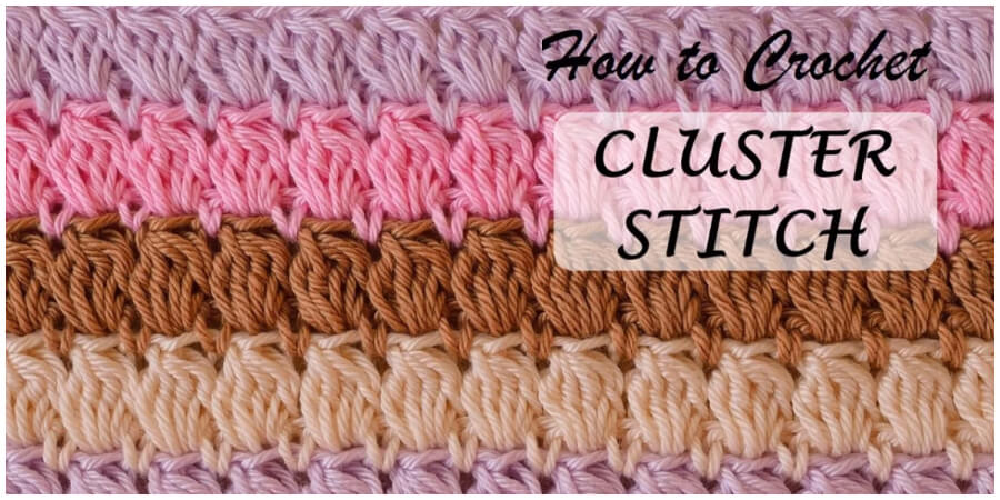 I’ve been eyeing this Crochet Cluster Stitch for a while and am currently using it to make a rug for my family.