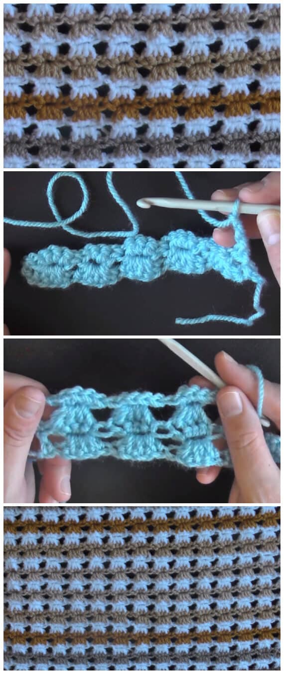 This is a super easy left-right handed fast step by step tutorial that will teach you how to Crochet Very Easy Angel Crochet Stitch Tutorial.