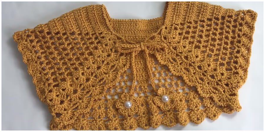 Today we have instructions and video tutorial how to crochet bolero jacket in 1 hour. Enjoy !